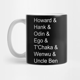 Marvelous Fathers - Light Text Mug